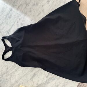 All black yoga dress